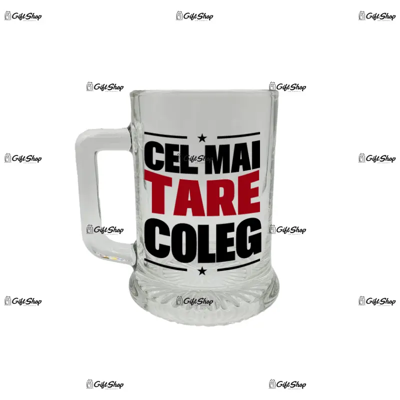 Cel mai tare coleg, halba cu mesaj
